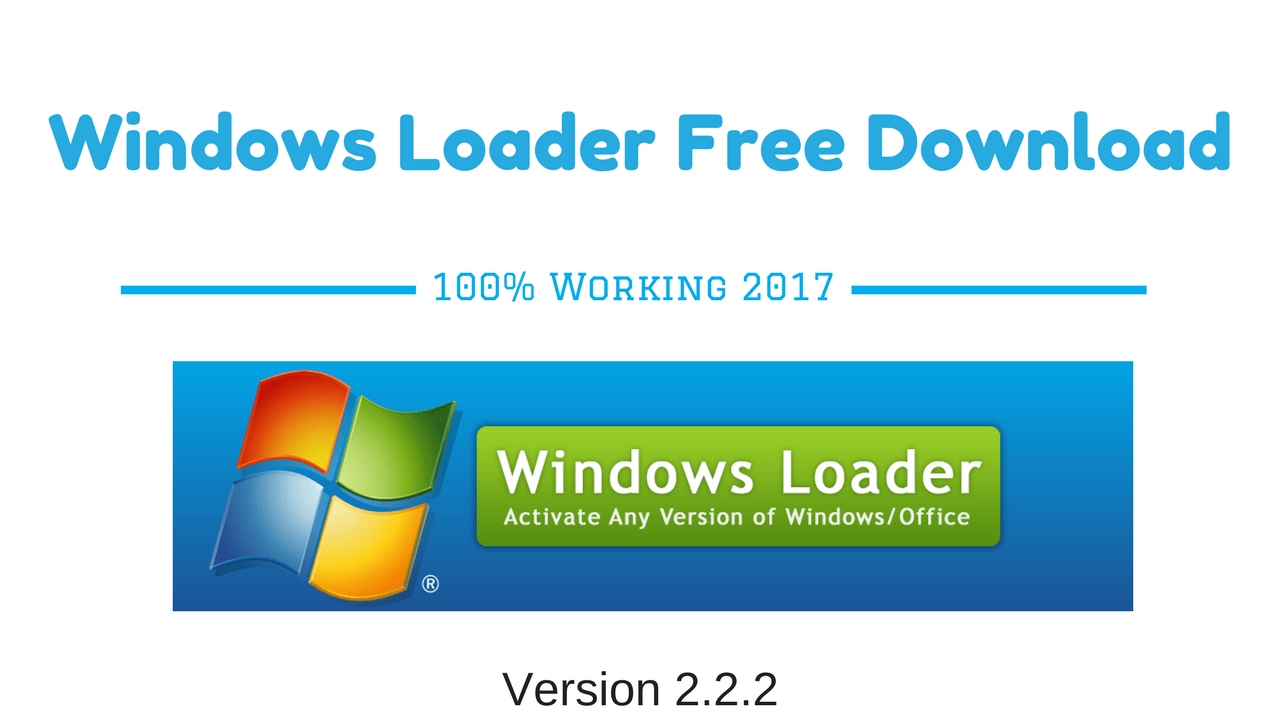 windows loader windows 7 professional