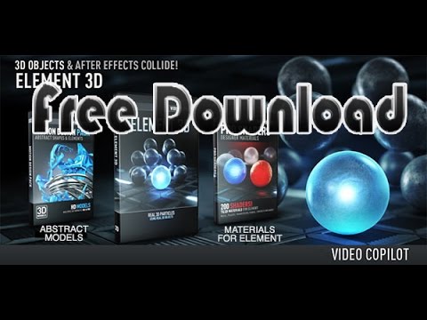 video copilot element 3d complete torrent download