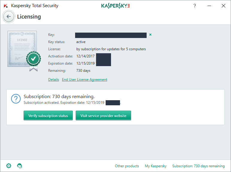 kaspersky internet security 2018 download offline installer